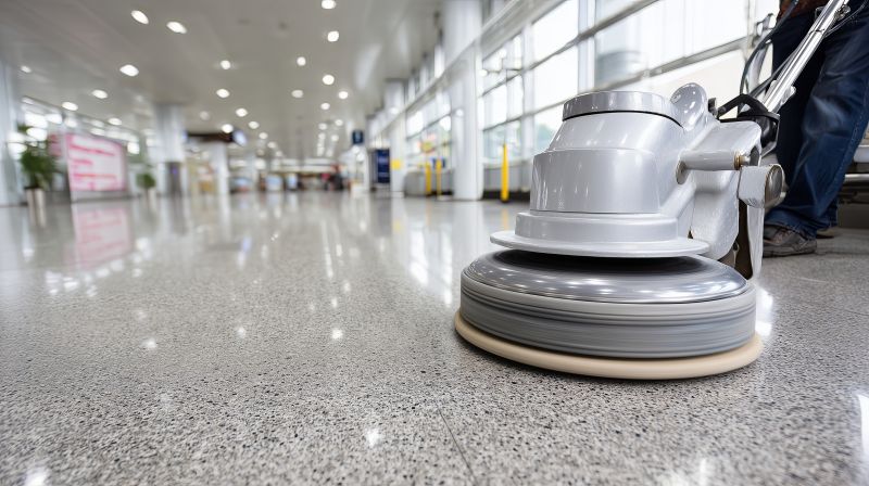 Commercial Floor Shining in Providence, RI