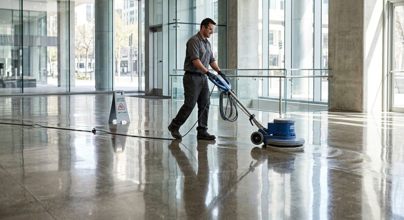 Commercial Floor Shining in Los Angeles, CA