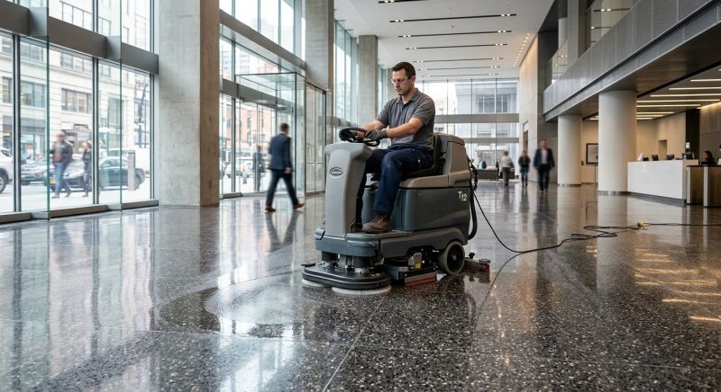 Commercial Floor Shining in Pasadena, CA