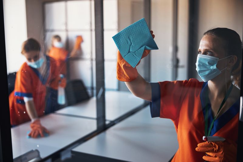 Commercial Janitorial Service in Denton, TX