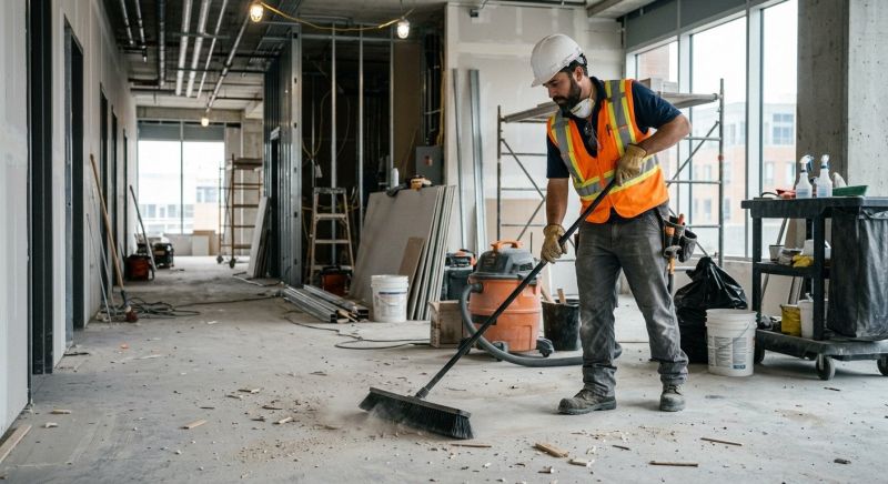 Construction Cleaning Service in Los Angeles, CA