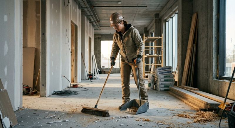 Construction Cleaning Service in Newark, DE