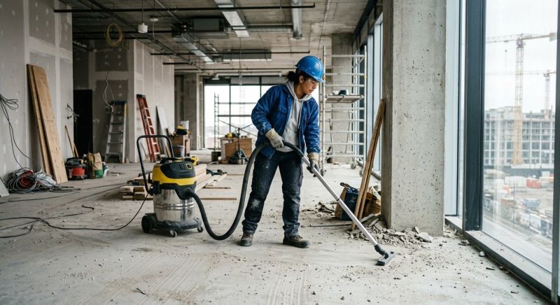 Construction Cleaning Service in Newark, DE