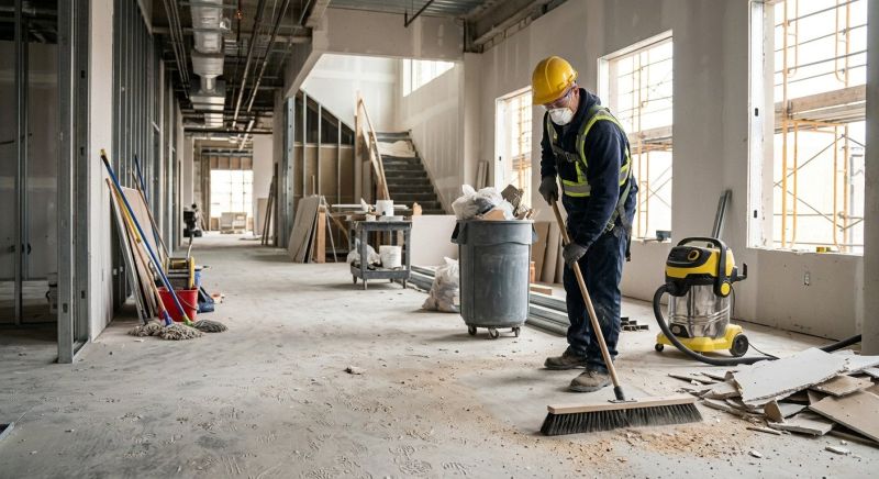 Construction Cleaning Service in Worcester, MA