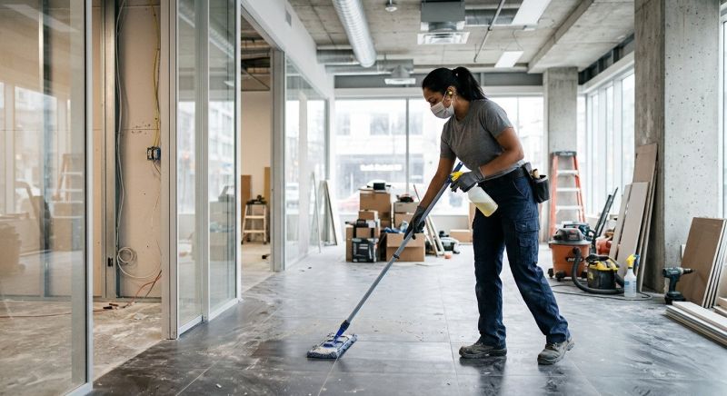 Construction Cleaning Service in Worcester, MA
