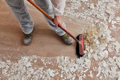 Construction Debris Cleanup in Madison, WI