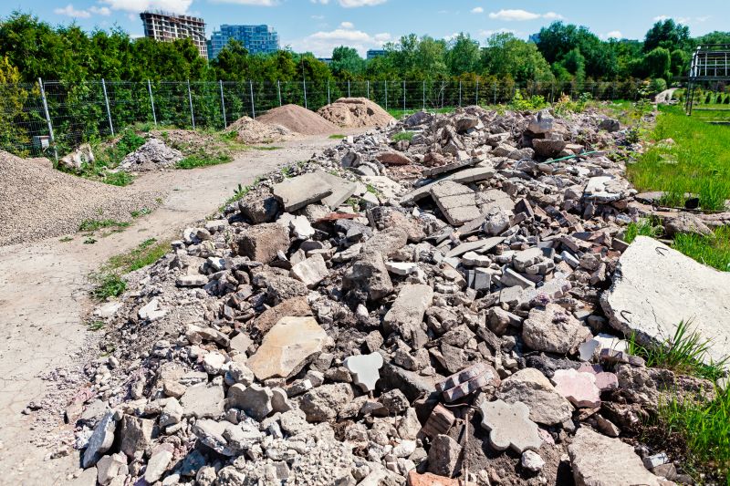 Construction Debris Cleanup in Worcester, MA