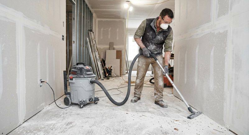 Construction Debris Cleanup in Worcester, MA