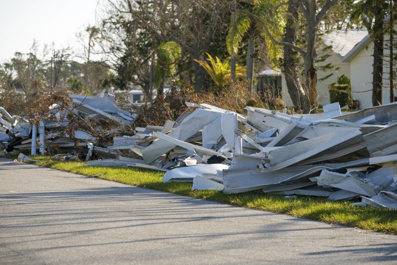 Construction Debris Cleanup in Billings, MT