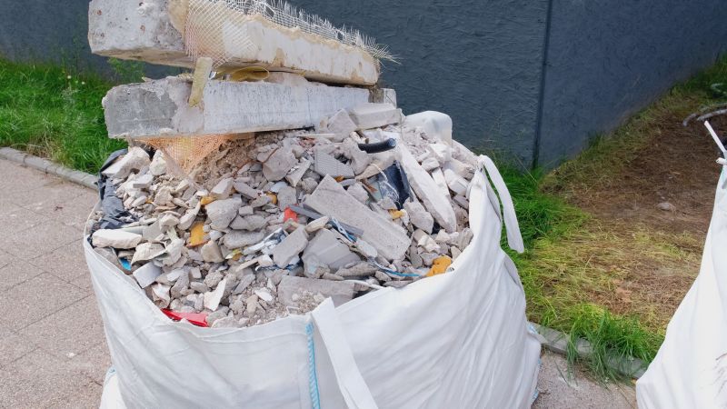 Construction Debris Cleanup in Baltimore, MD