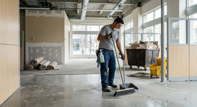 Construction Debris Cleanup in Baltimore, MD