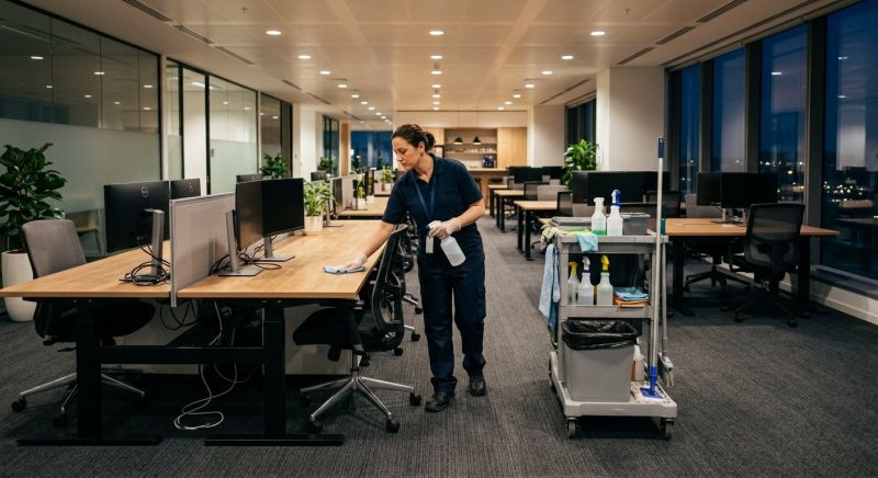 Corporate Office Cleaning in Georgetown, TX