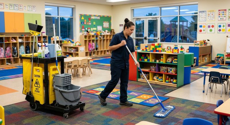 Daycare Facility Cleaning in Conroe, TX
