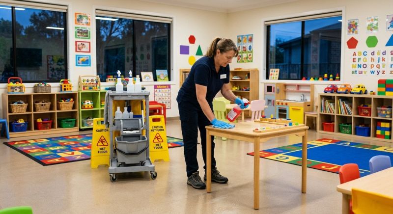 Daycare Facility Cleaning in Conroe, TX