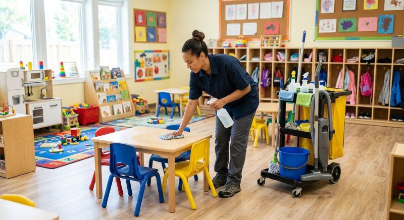 Daycare Facility Cleaning in Denton, TX