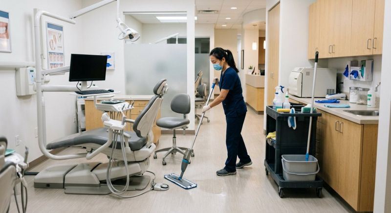 Dental Clinic Cleaning in Georgetown, TX