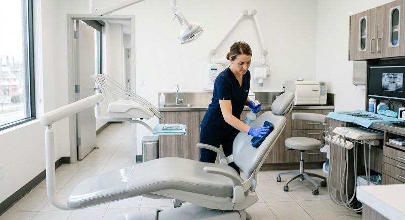 Dental Clinic Cleaning in Shreveport, LA