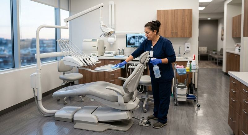 Dental Clinic Cleaning in New Braunfels, TX