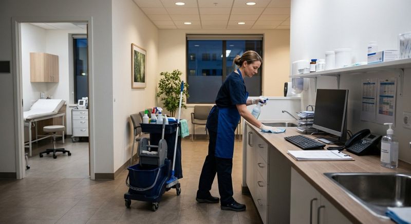 Dental Clinic Cleaning in New Braunfels, TX