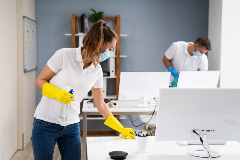 Dental Clinic Cleaning in Frisco, TX