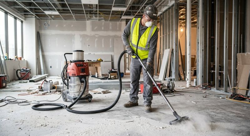 Drywall Dust Cleaning in Billings, MT
