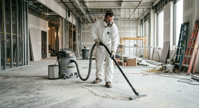 Drywall Dust Cleaning in Boston, MA