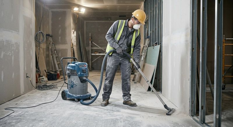 Drywall Dust Cleaning in Baltimore, MD