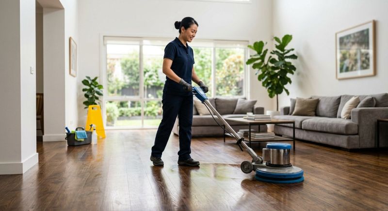 Floor Polishing in Pasadena, CA