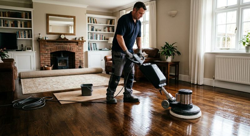 Floor Polishing in Billings, MT
