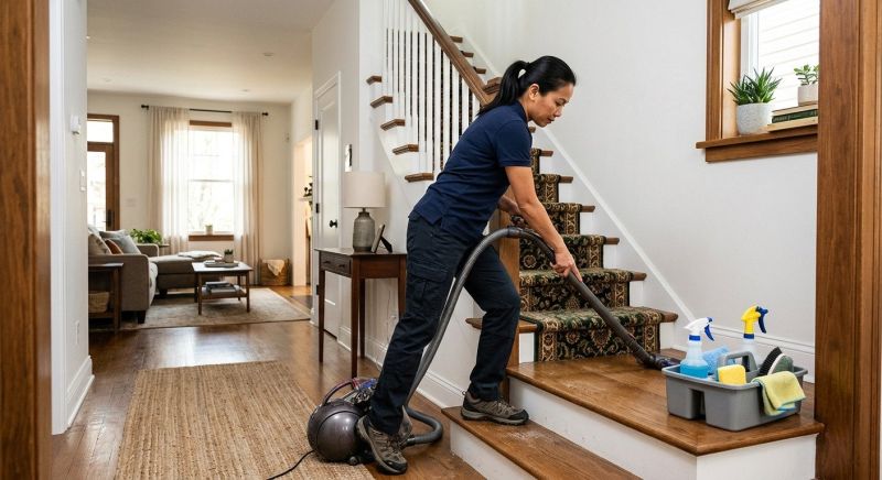 Hardwood Floor Cleaning Service in Shreveport, LA