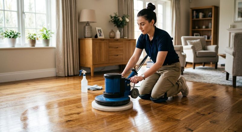 Hardwood Floor Polishing in Madison, WI