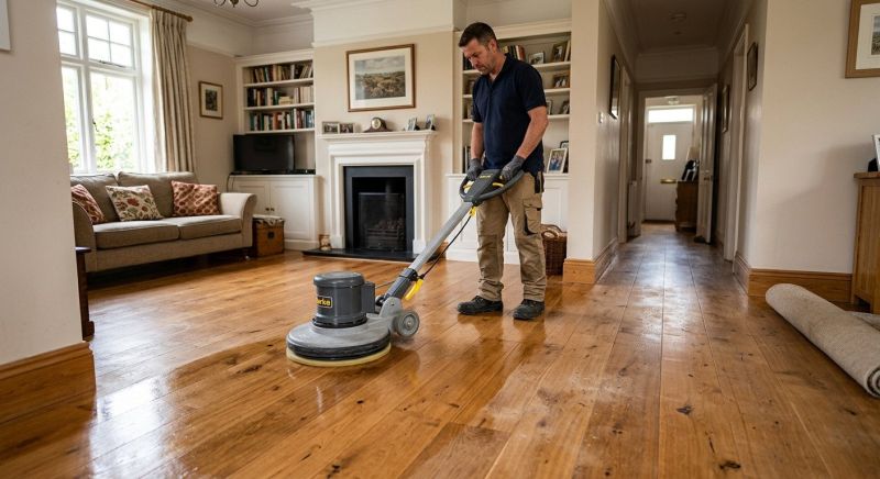 Hardwood Floor Polishing in Los Angeles, CA