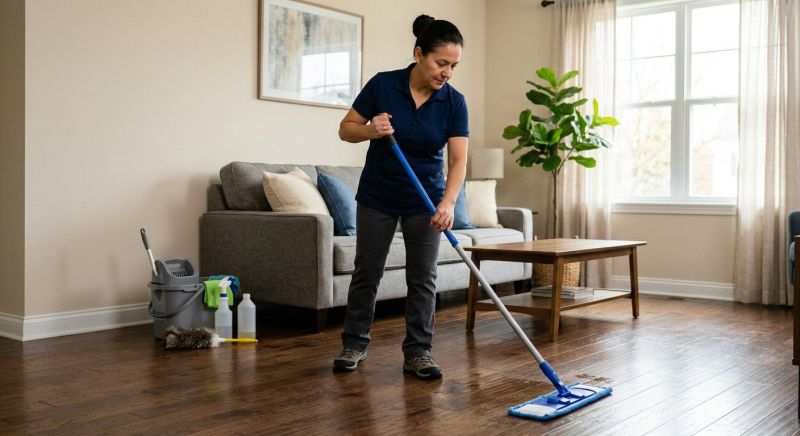 Hardwood Floor Polishing in Los Angeles, CA