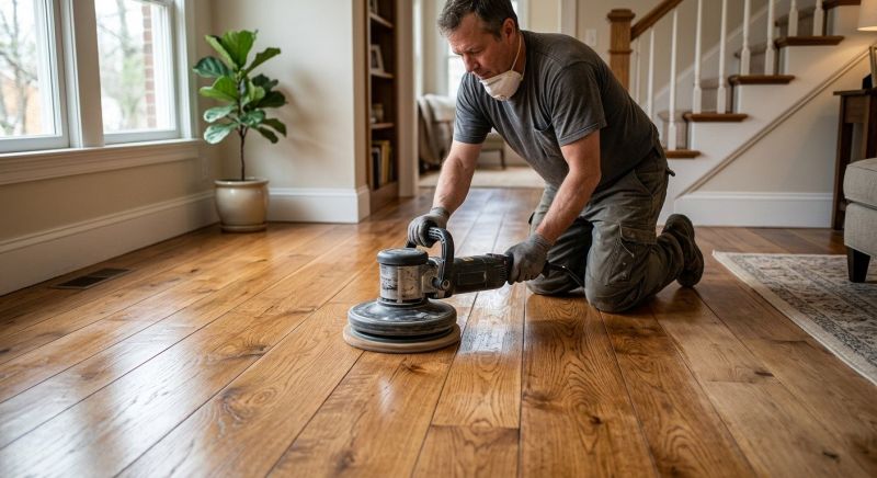 Hardwood Floor Polishing in Nashua, NH