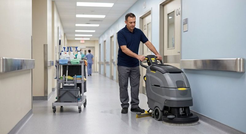 Healthcare Facility Cleaning in Shreveport, LA