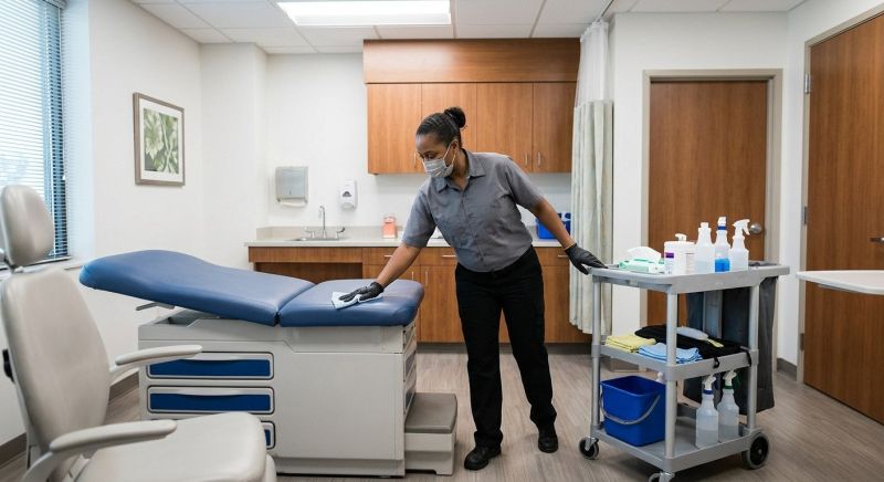 Healthcare Facility Cleaning in Shreveport, LA