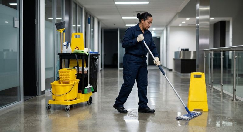 Hospital Janitorial Cleaning in Conroe, TX
