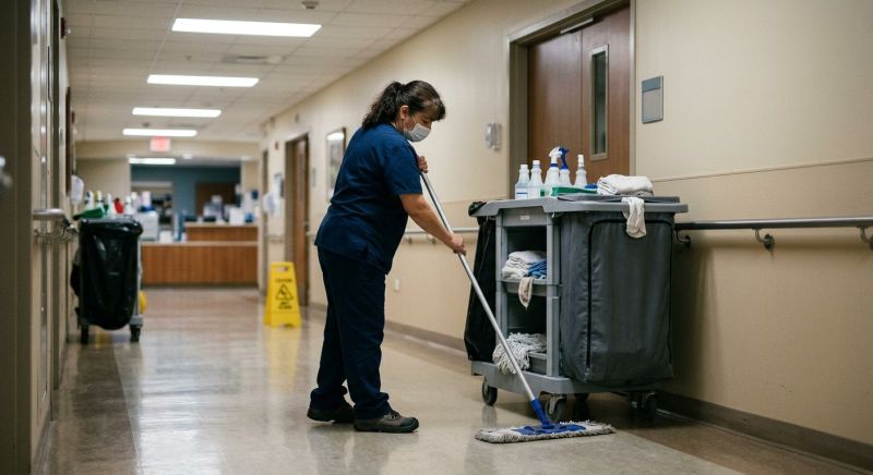Hospital Janitorial Cleaning in Frisco, TX