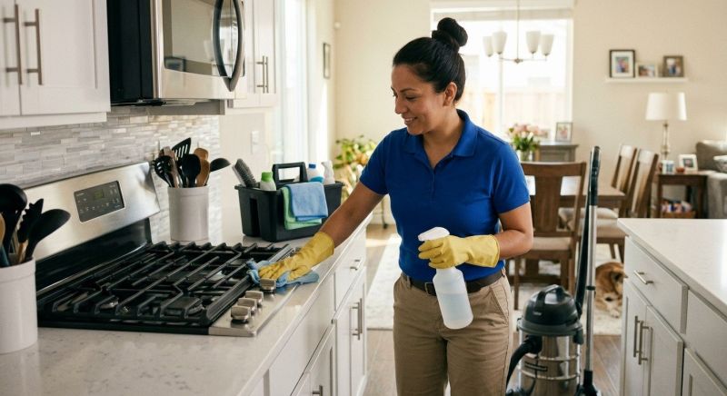House Cleaning Service in Frisco, TX