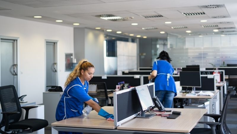 How Office Cleaning Supports Health And Safety Standards