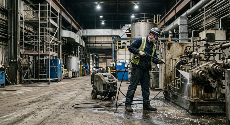 Industrial Cleaning Service in Denton, TX