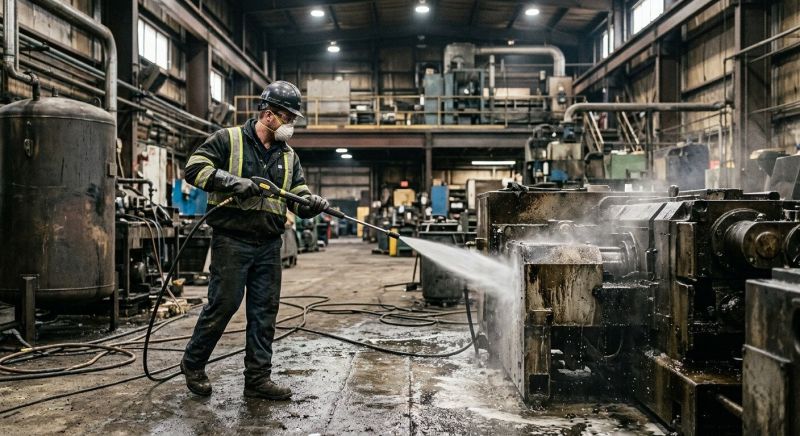 Industrial Cleaning Service in Frisco, TX