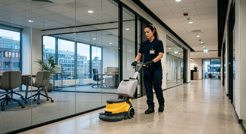 Industrial Cleaning Service in Shreveport, LA