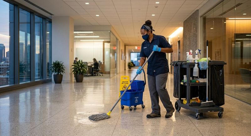 Janitorial Cleaning Service in Frisco, TX