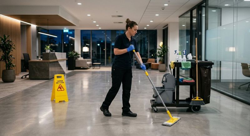 Janitorial Cleaning Service in Conroe, TX