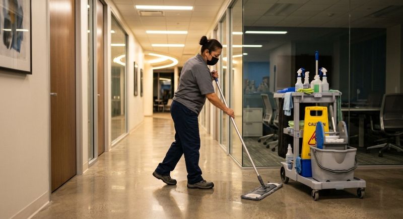 Janitorial Cleaning Service in Shreveport, LA
