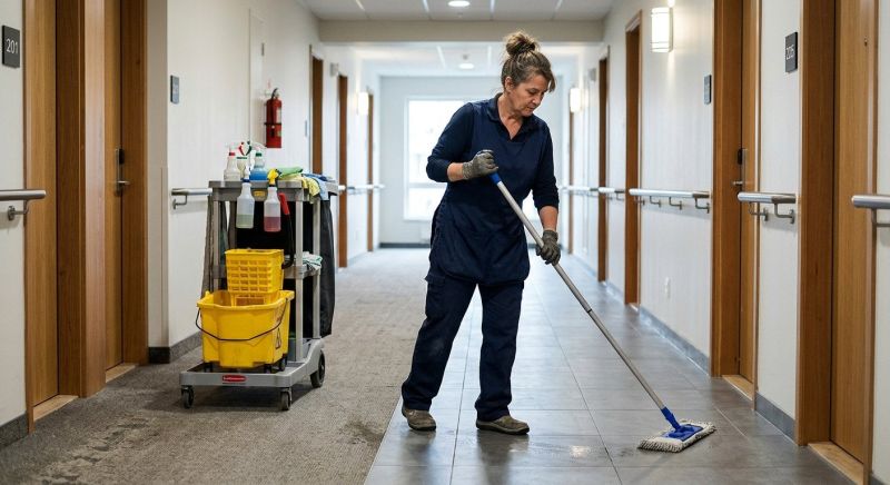 Janitorial Maintenance in Conroe, TX