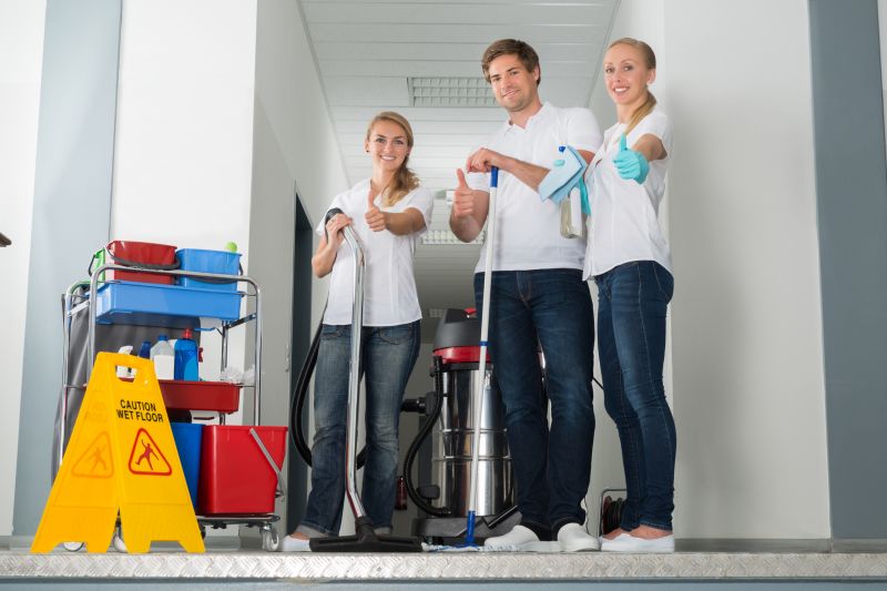 Janitorial Maintenance in Denton, TX