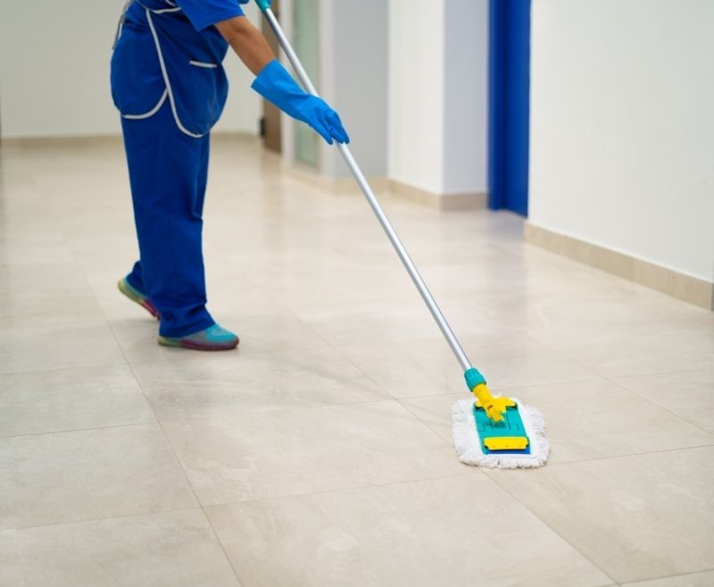 Janitorial Mopping Service in Frisco, TX