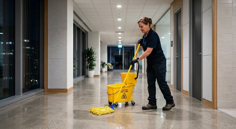 Janitorial Mopping Service in Denton, TX